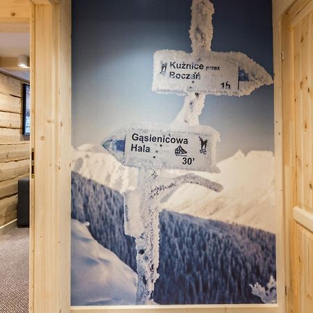 Pompelówka - chata na Głubałówce Zakopane Zewnętrze zdjęcie