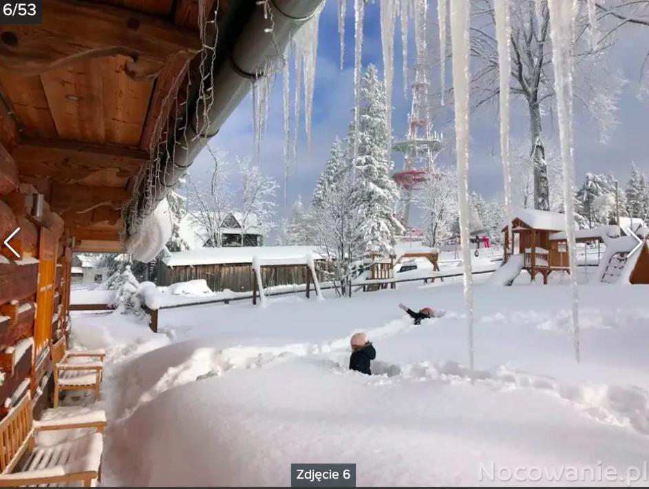 Pompelówka - chata na Głubałówce Zakopane Zewnętrze zdjęcie