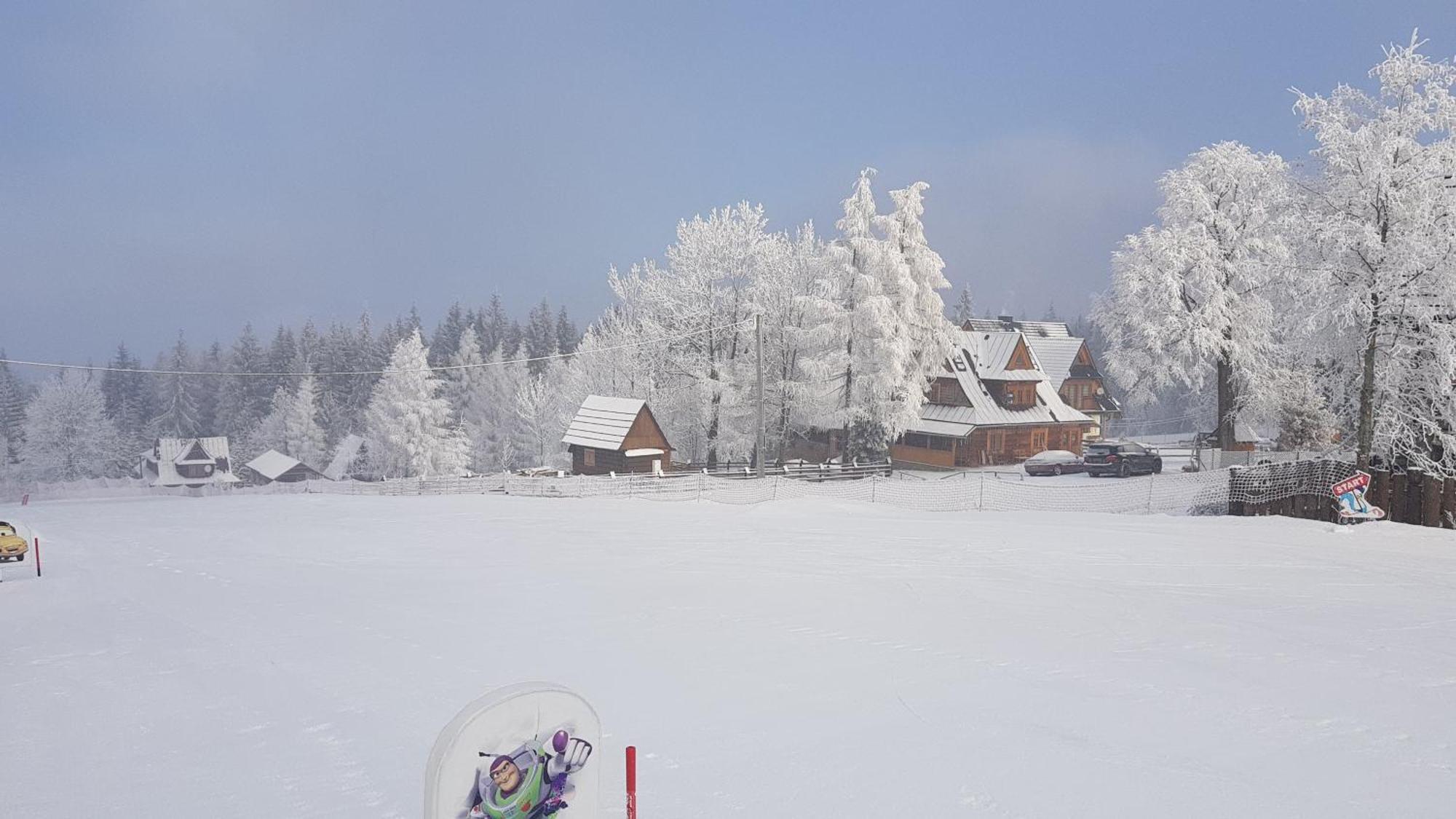 Pompelówka - chata na Głubałówce Zakopane Zewnętrze zdjęcie