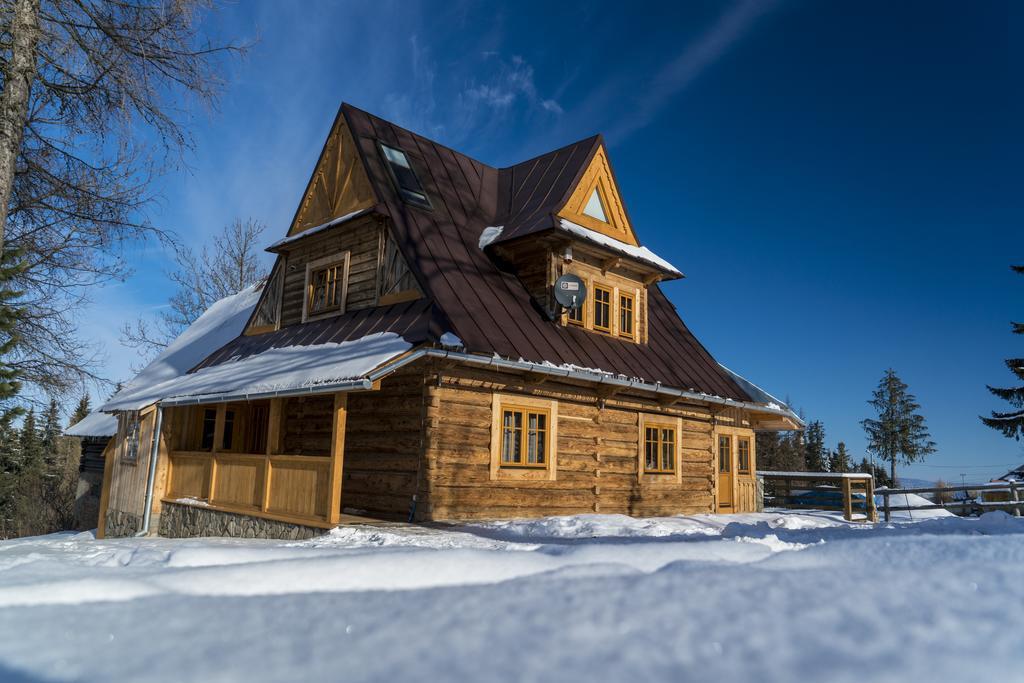 Pompelówka - chata na Głubałówce Zakopane Zewnętrze zdjęcie