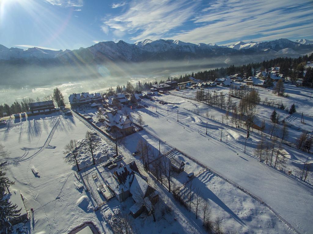 Pompelówka - chata na Głubałówce Zakopane Zewnętrze zdjęcie