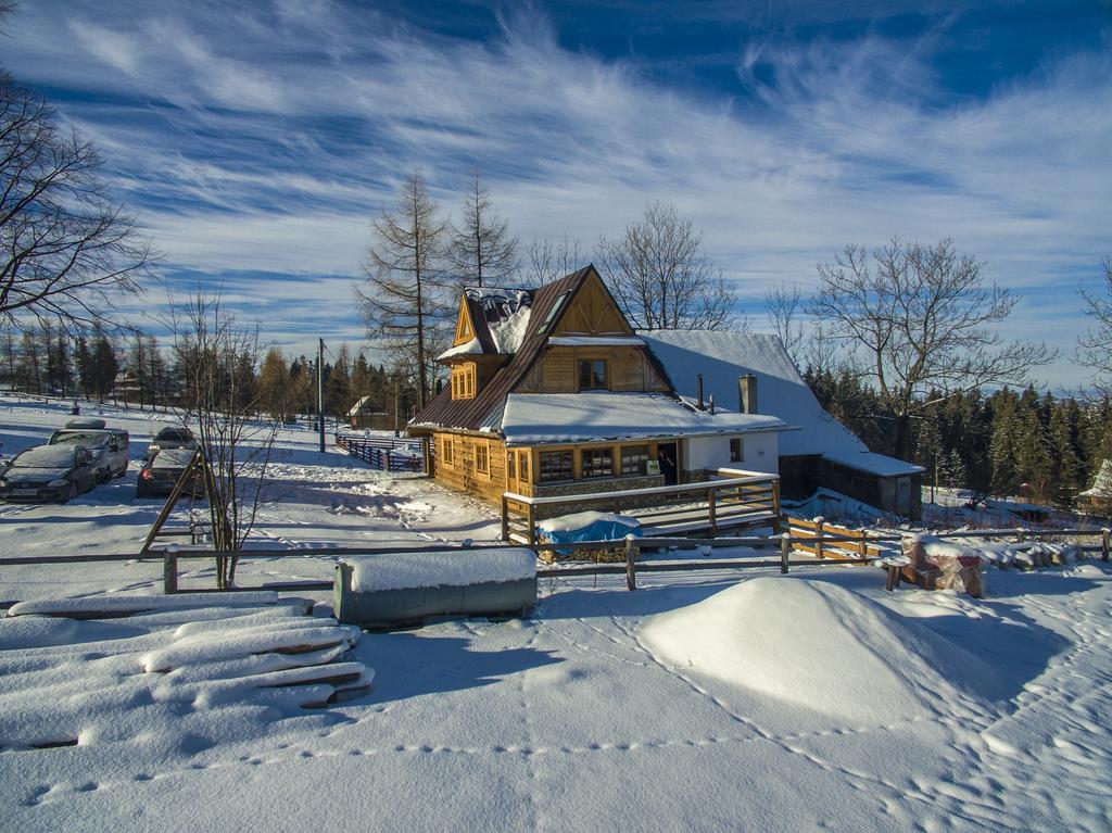 Pompelówka - chata na Głubałówce Zakopane Zewnętrze zdjęcie